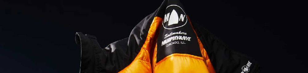 Murphy & Nye sportswear for sailing